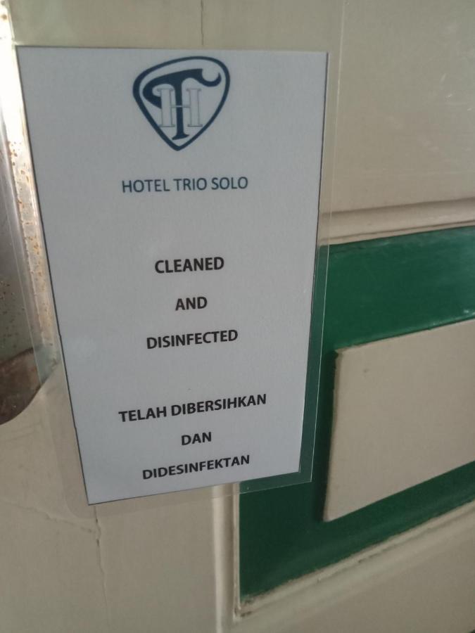 Hotel Trio Solo Eksteriør billede